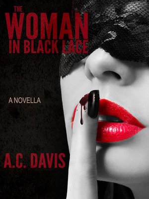 cover image of The Woman in Black Lace